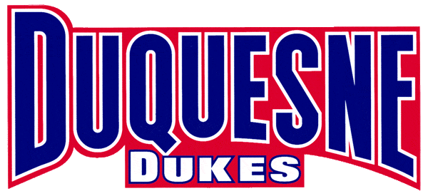 Duquesne Dukes 1999-2006 Primary Logo diy DTF decal sticker